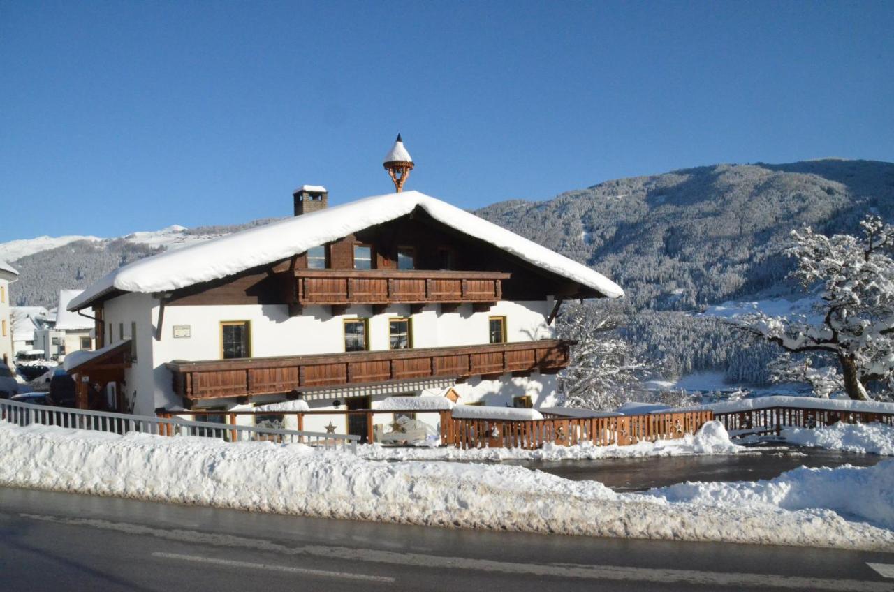 Pension Kirchbrugger Telfes im Stubai Eksteriør bilde