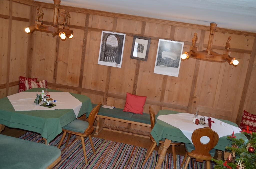 Pension Kirchbrugger Telfes im Stubai Eksteriør bilde