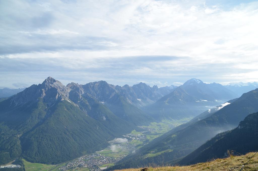 Pension Kirchbrugger Telfes im Stubai Eksteriør bilde